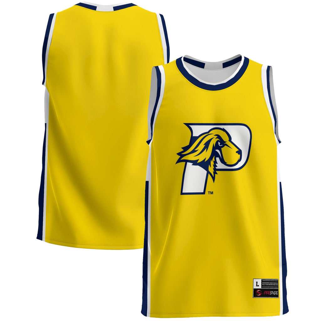 Pace University Setters Lightweight Basketball Jersey - Blue product image 2