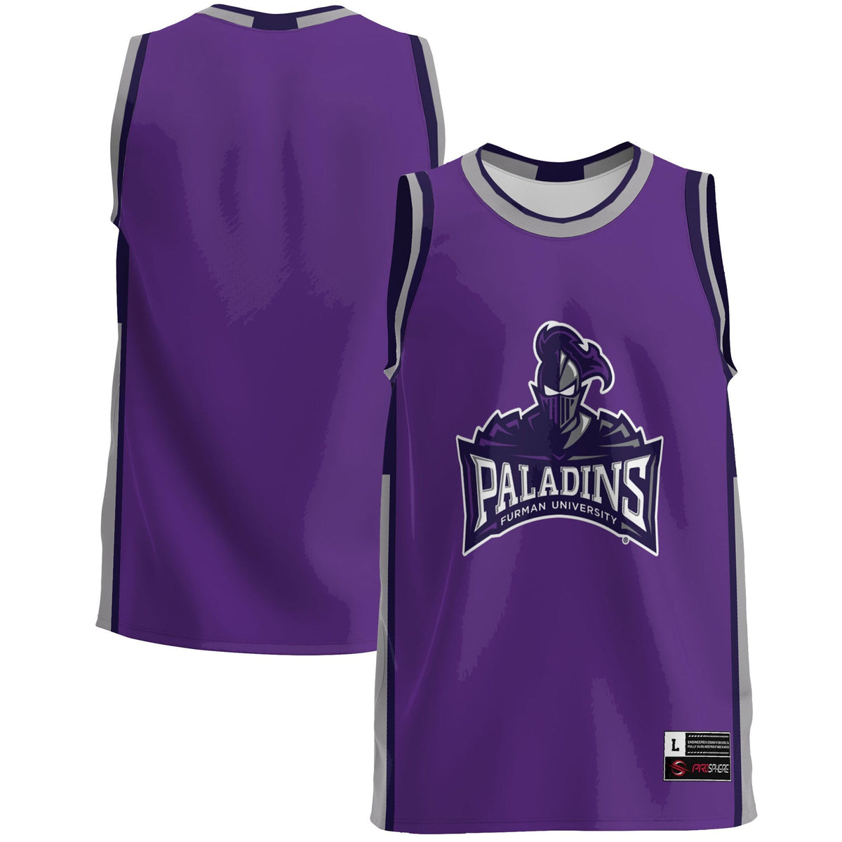 Furman Paladins Lightweight Basketball Jersey - Purple product image 1