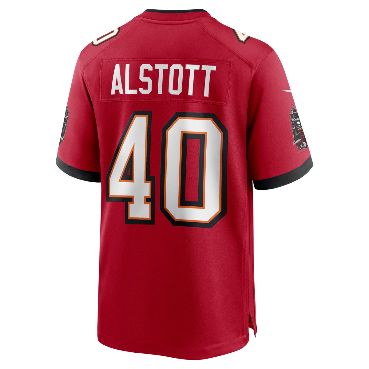 Tampa Bay Buccaneers Mike Alstott Nike Red Retired Player product image 3