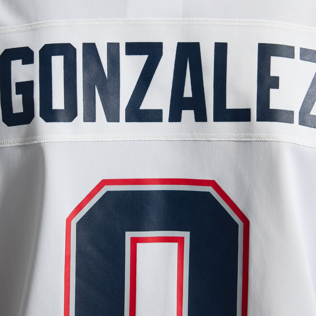 New England Patriots Christian Gonzalez Nike Navy Team Game product image 28