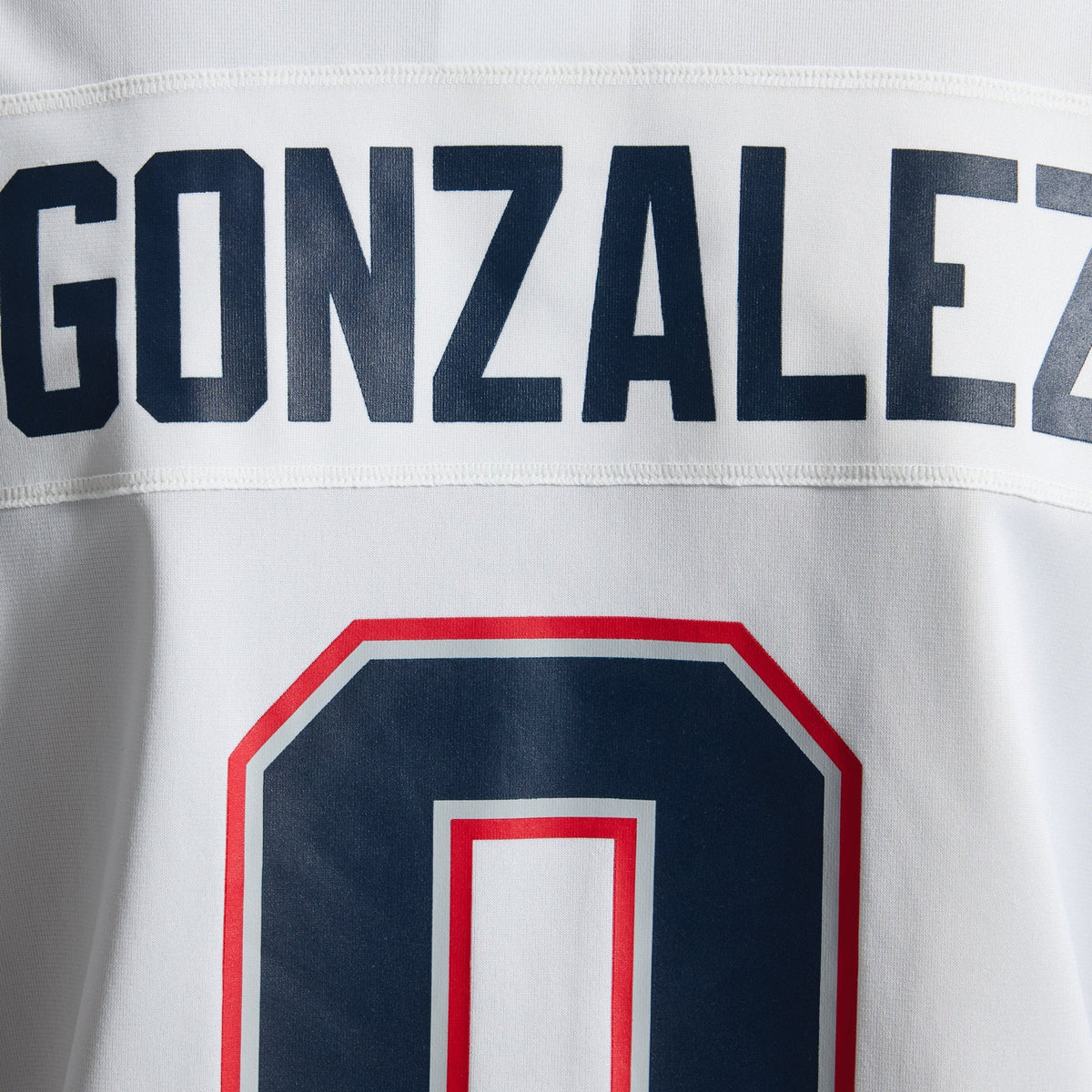 New England Patriots Christian Gonzalez Nike Navy Team Game product image 28
