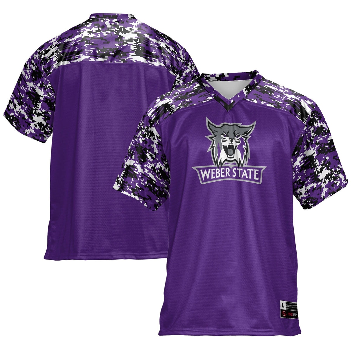 Weber State Wildcats Football Jersey - Purple product image 1