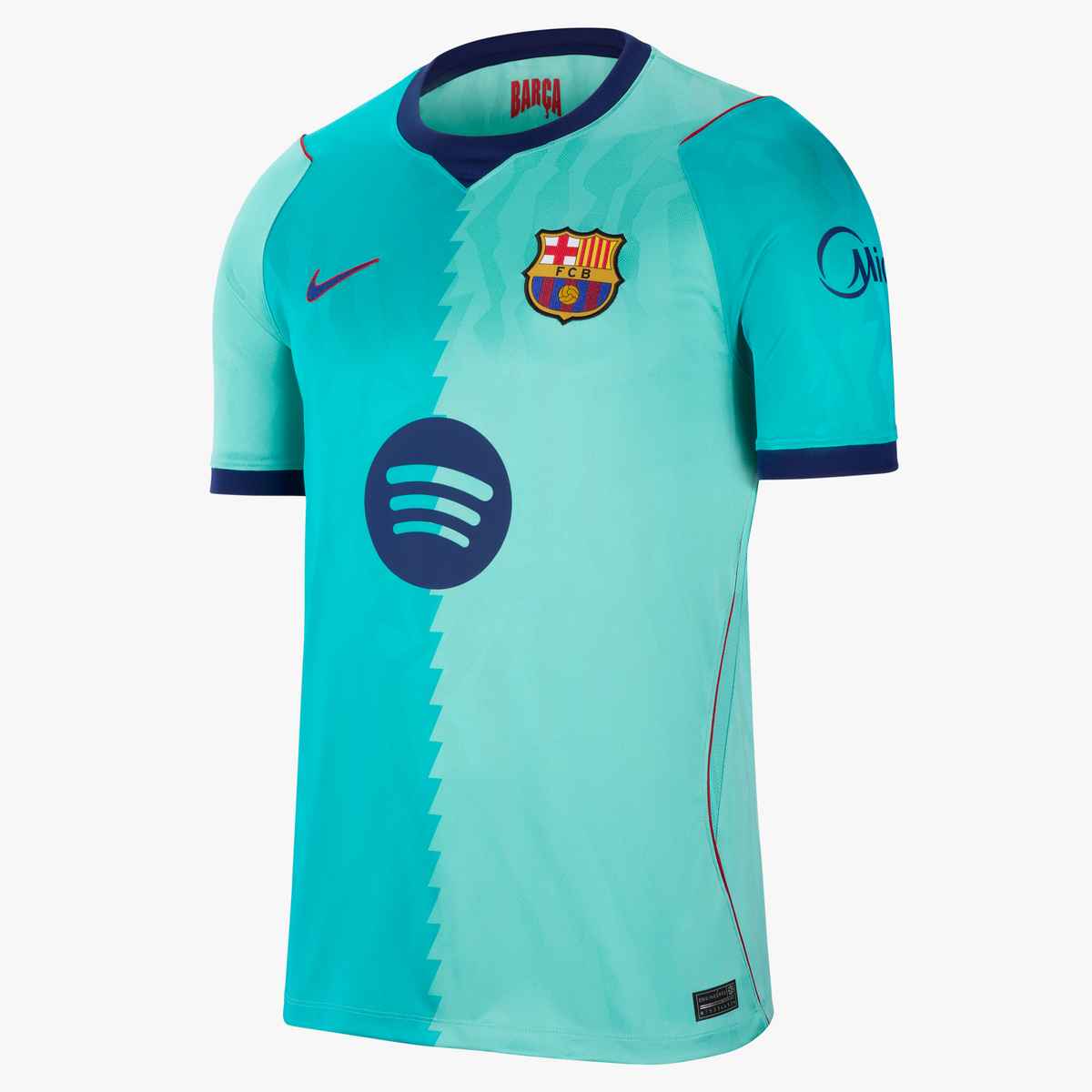 NIKE FC Barcelona 2026/27 Stadium Third Men Dri-FIT Soccer Replica Jersey product image 7, provided for visual reference and