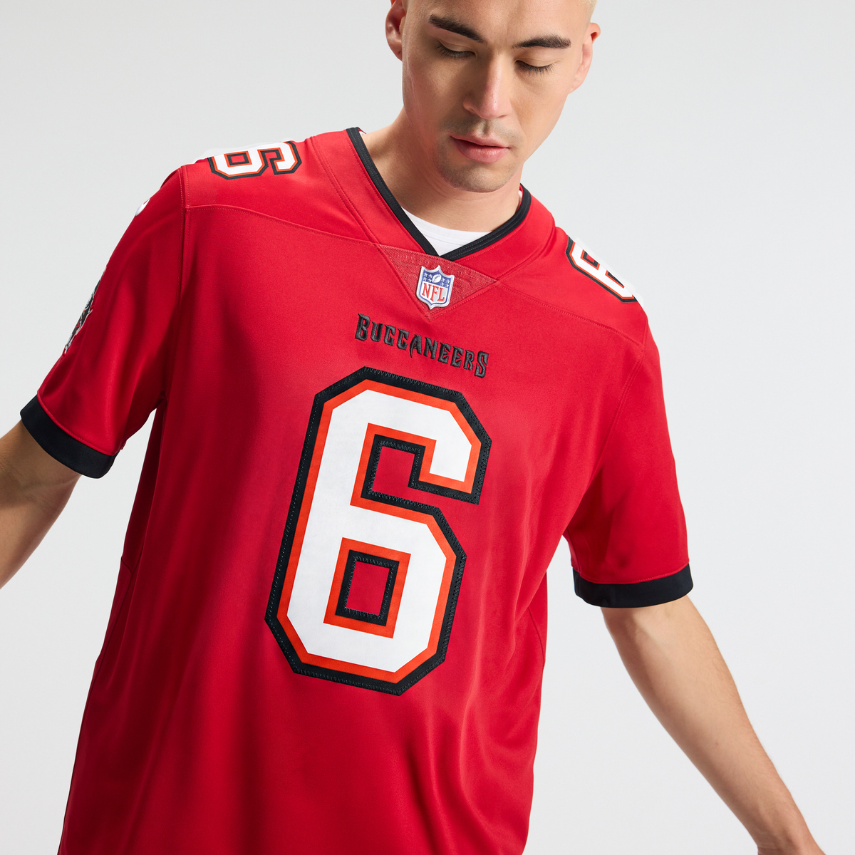 Tampa Bay Buccaneers Baker Mayfield Nike Red Vapor product image 9