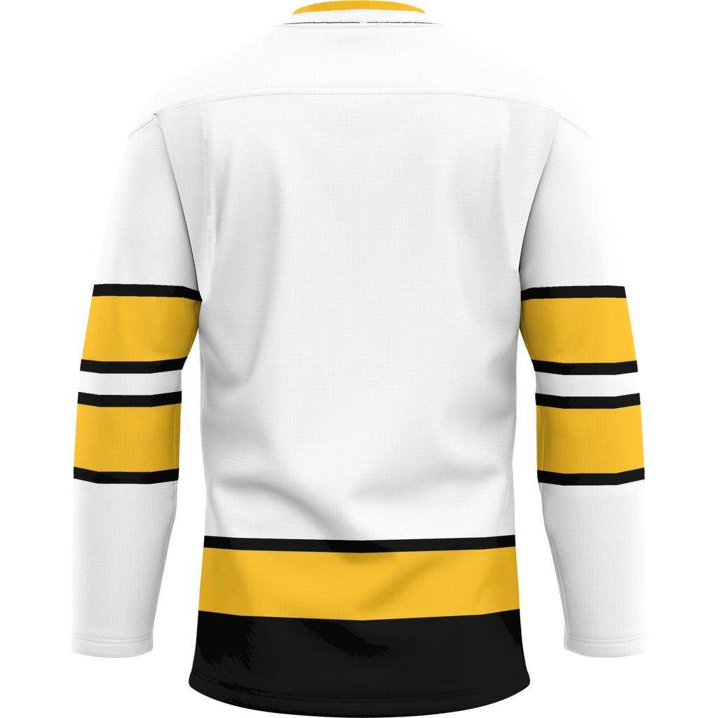 Wyoming Cowboys Hockey Jersey - White product image 4