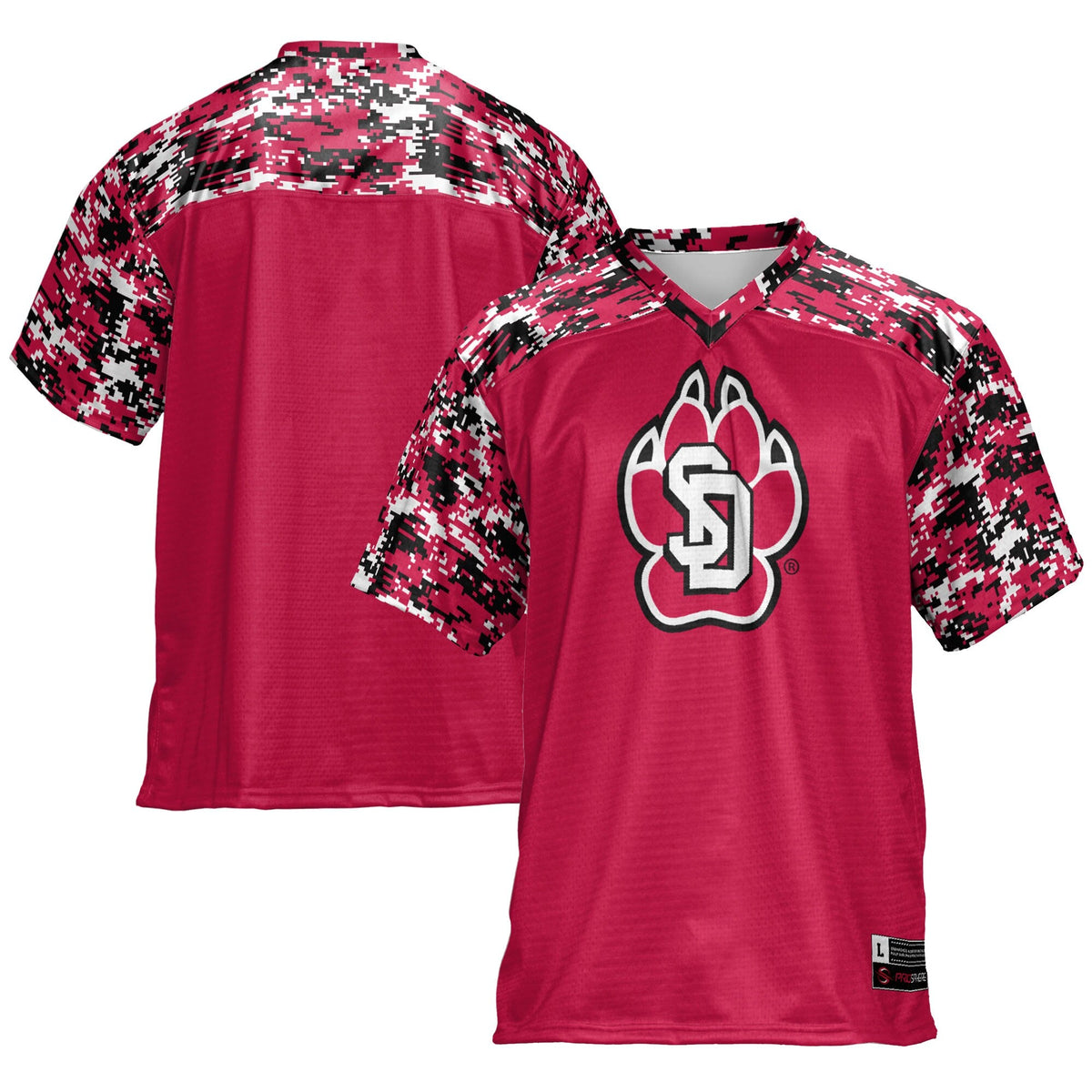 South Dakota Coyotes Football Jersey - Red product image 2
