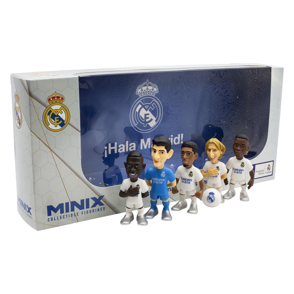 Minix Real Madrid 5 Player Pack product image 1, provided for visual reference and product detail review
