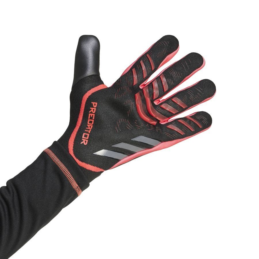 adidas Goalkeeper Gloves Predator Pro Stealth Victory product image 4, provided for visual reference and product detail