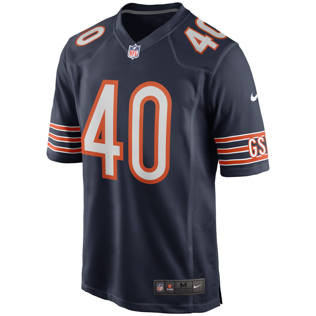 Chicago Bears Gale Sayers Nike Navy Game Retired Player product image 2