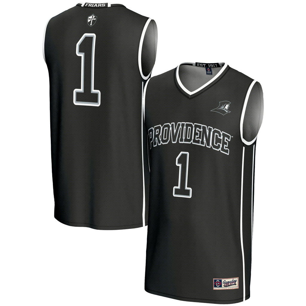 #1 Providence Friars Lightweight Basketball Jersey - Black product image 2