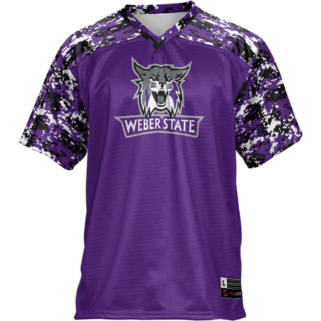 Weber State Wildcats Football Jersey - Purple product image 3