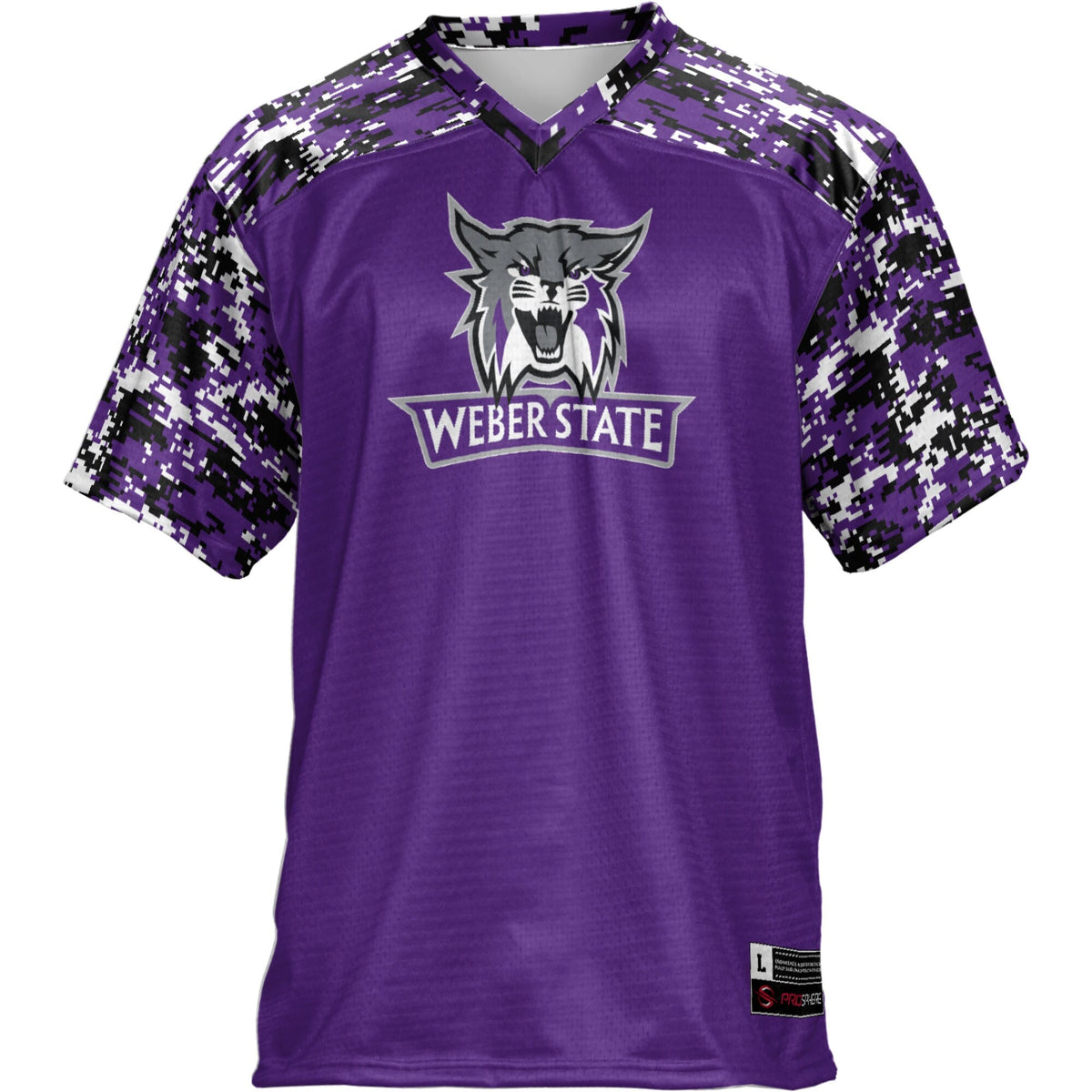 Weber State Wildcats Football Jersey - Purple product image 3