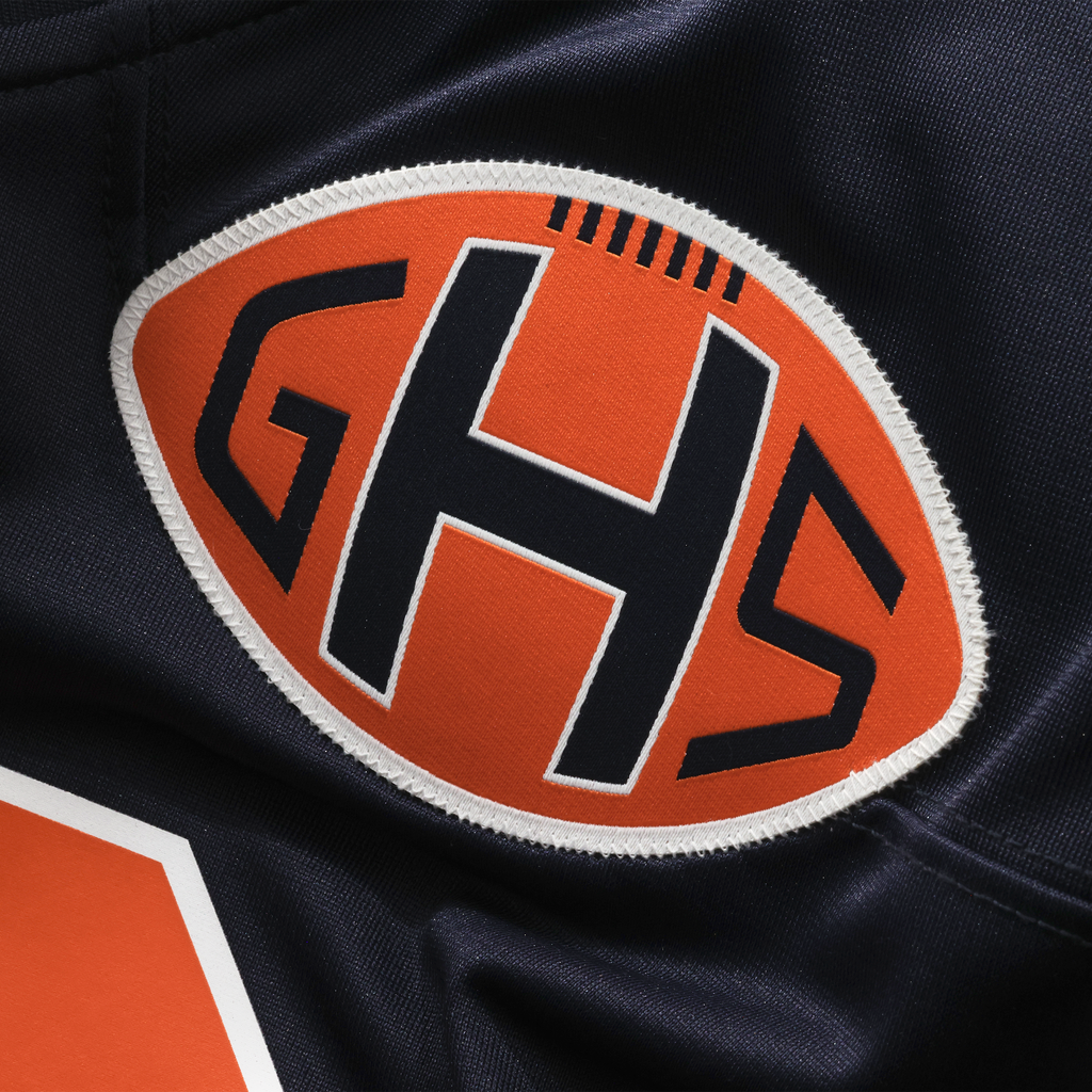 Chicago Bears Cole Kmet Nike Navy 2026 Rivalries Collection product image 12