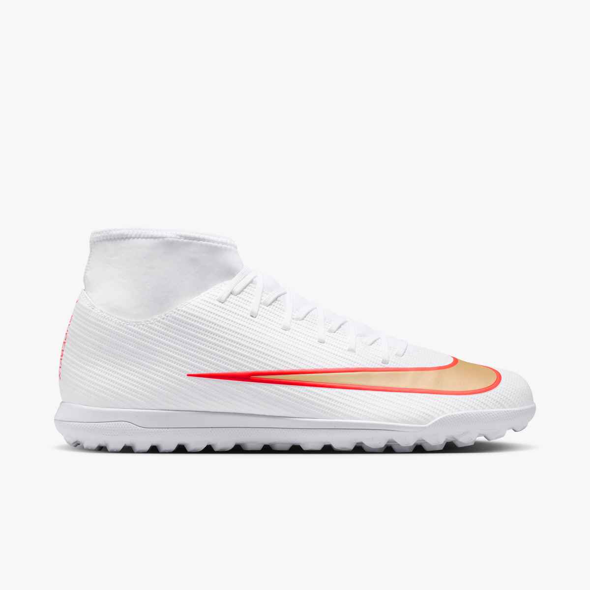 Nike Mercurial Superfly 11 Club Turf High-Top Soccer Shoes product image 3, provided for visual reference and product detail