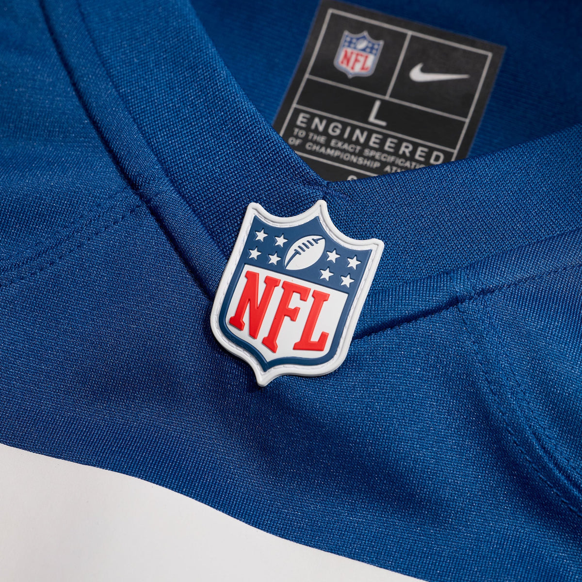 Indianapolis Colts Spencer Shrader Nike Royal Team Game product image 4
