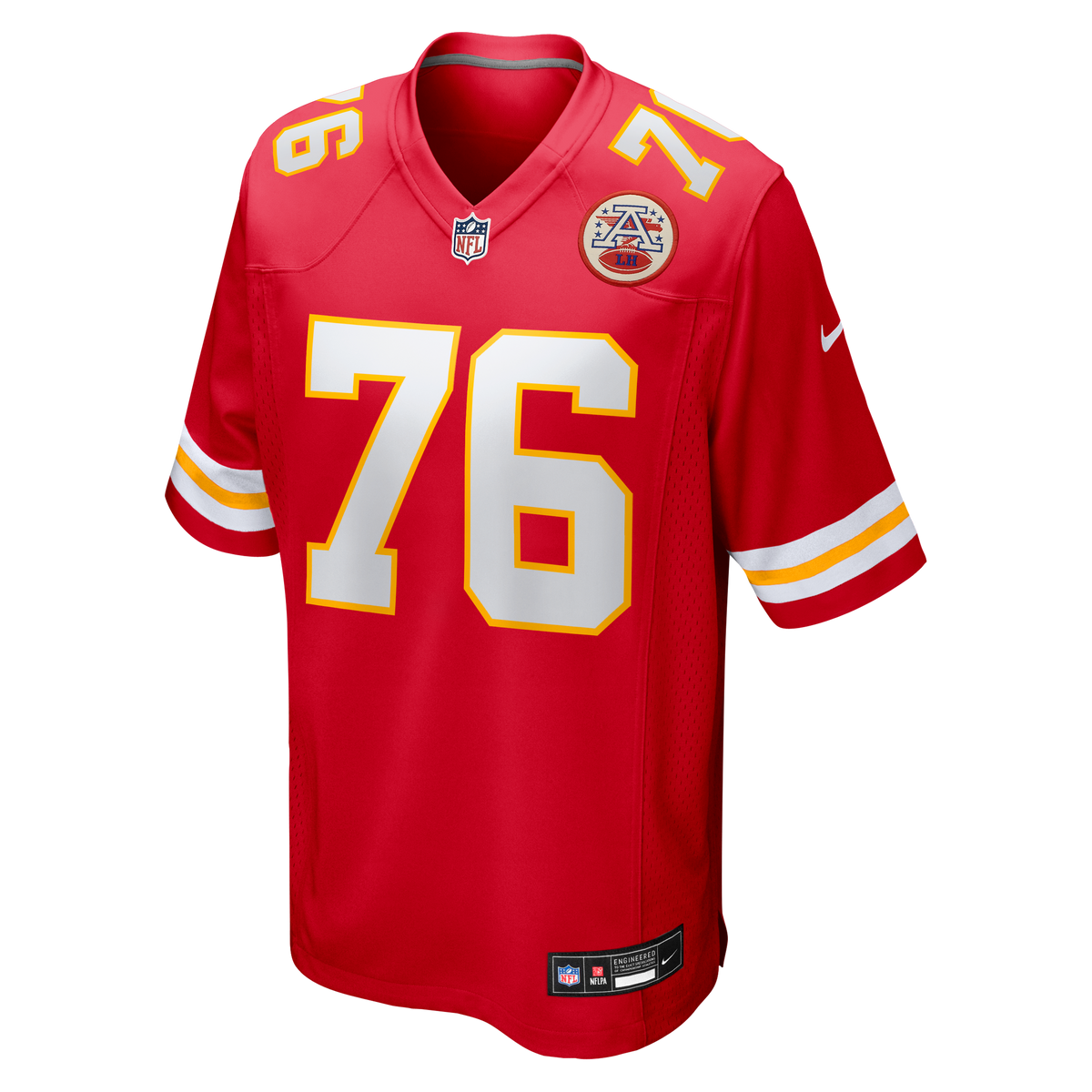 Kansas City Chiefs Kingsley Suamataia Nike Red Game Jersey product image 2