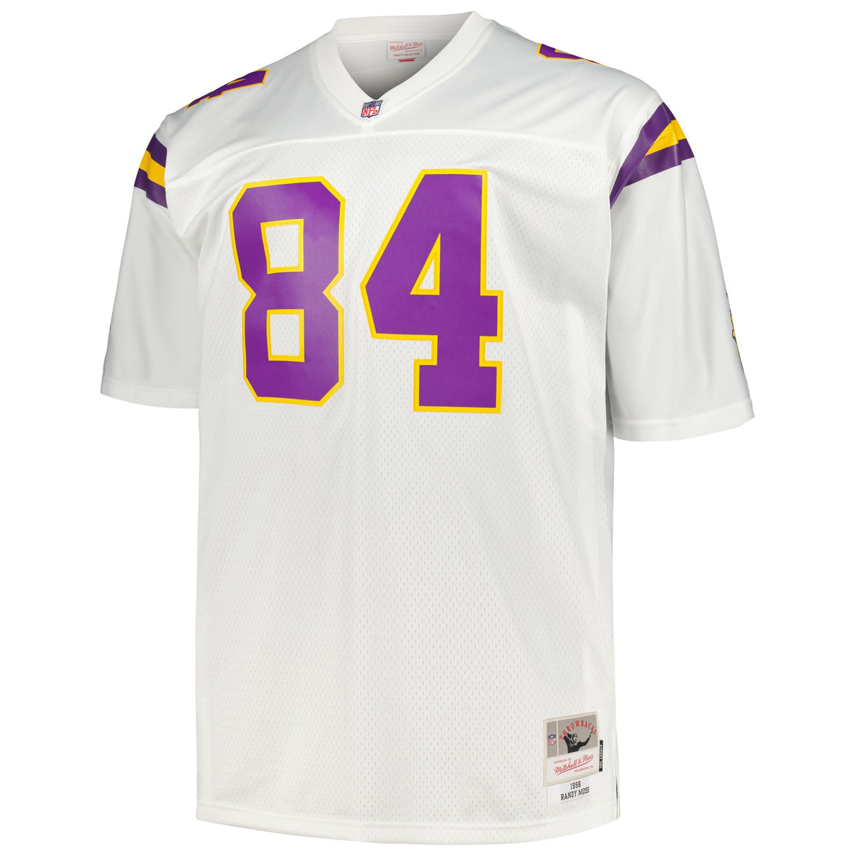 Minnesota Vikings Randy Moss Mitchell & Ness White Big & product image 2
