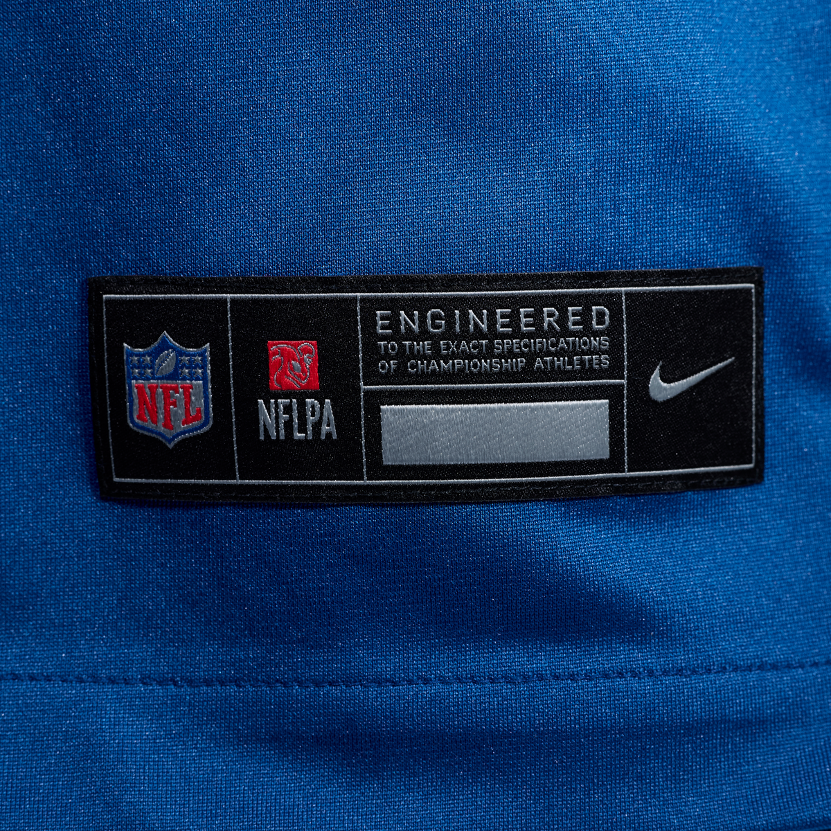 Indianapolis Colts Spencer Shrader Nike Royal Team Game product image 8