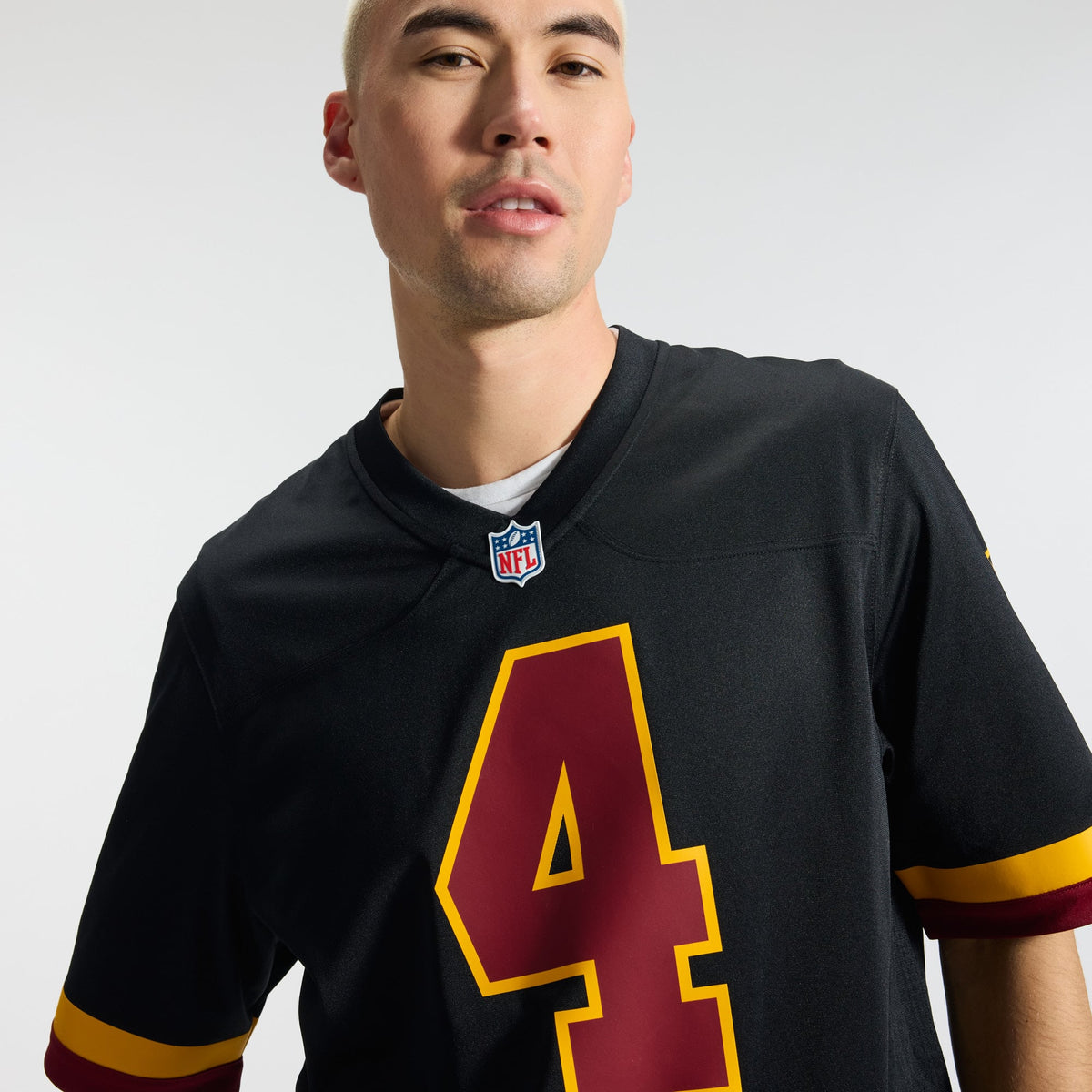 Washington Commanders Frankie Luvu Nike White Game Super product image 37