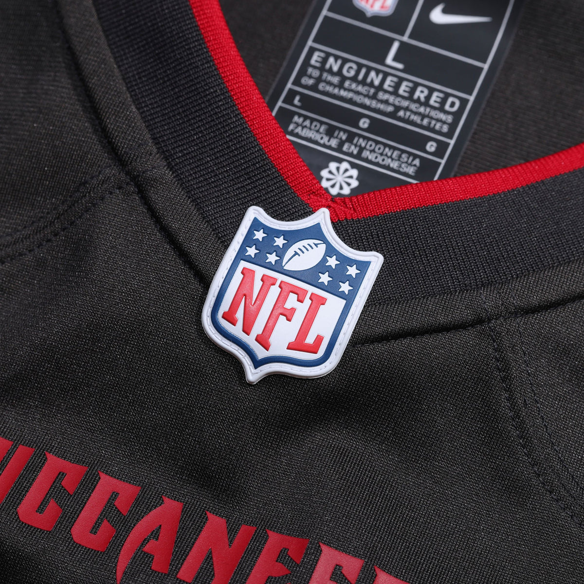 Nike Red Tampa Bay Buccaneers Team Custom Game Jersey product image 20