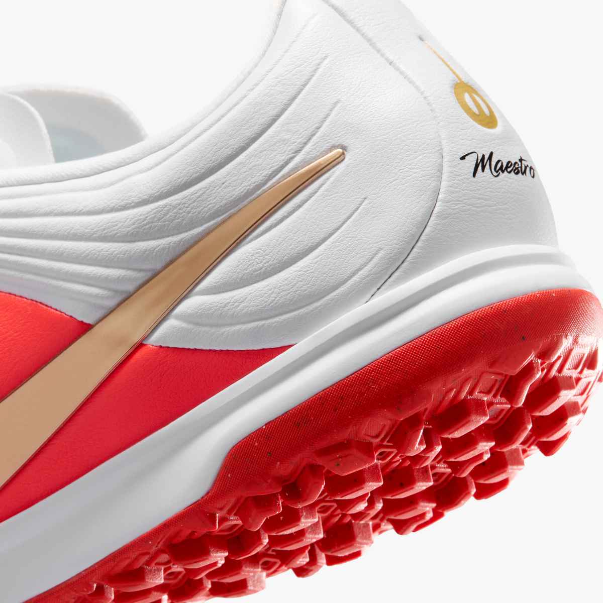 Nike Tiempo Maestro Academy Turf Low-Top Soccer Shoes product image 10, provided for visual reference and product detail