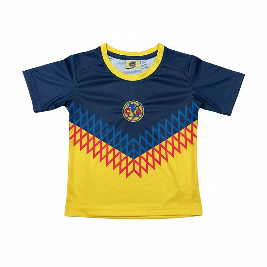 Sport Design Sweden Club America Kids Sideline T-Shirt product image 1, provided for visual reference and product detail