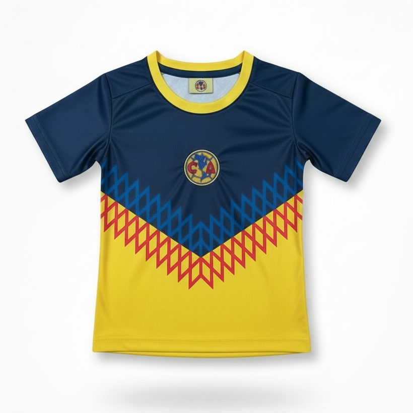 Sport Design Sweden Club America Kids Sideline T-Shirt product image 3, provided for visual reference and product detail