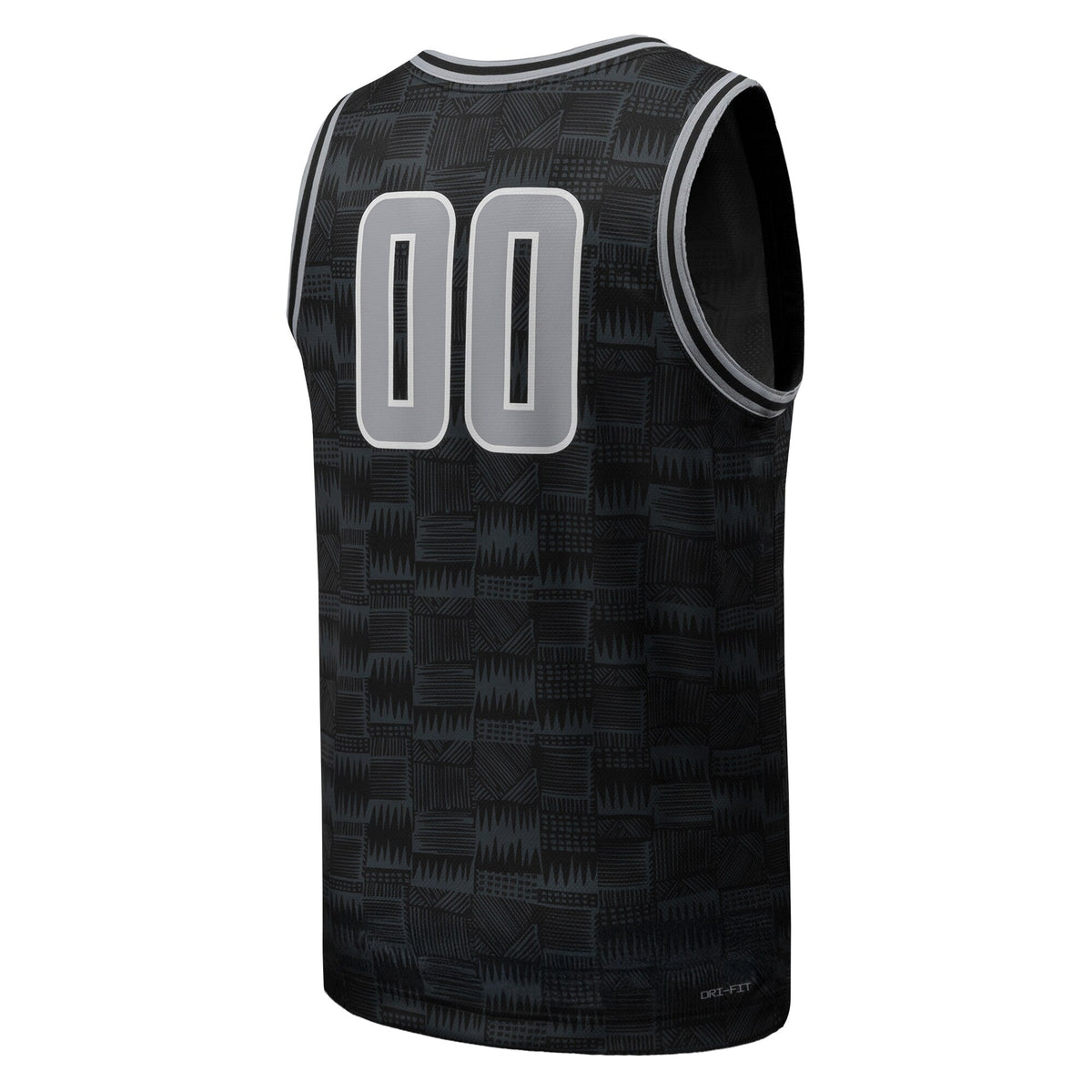 #00 Georgetown Hoyas Replica Basketball Jersey - Black product image 4