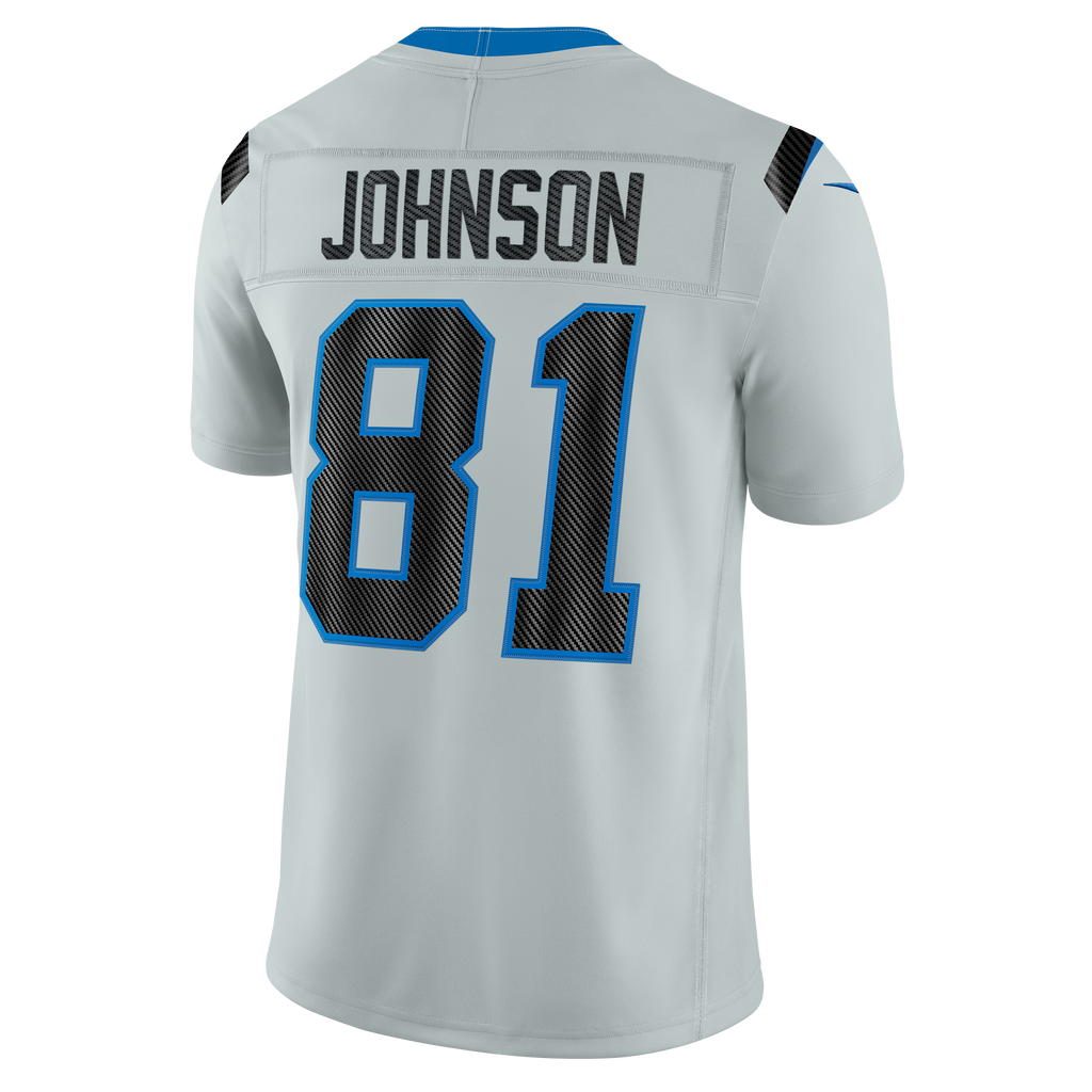 Detroit Lions Calvin Johnson Nike Silver 2026 Rivalries product image 3