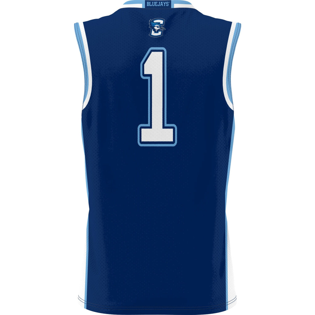 #1 Creighton Bluejays Lightweight Basketball Jersey - Blue product image 3