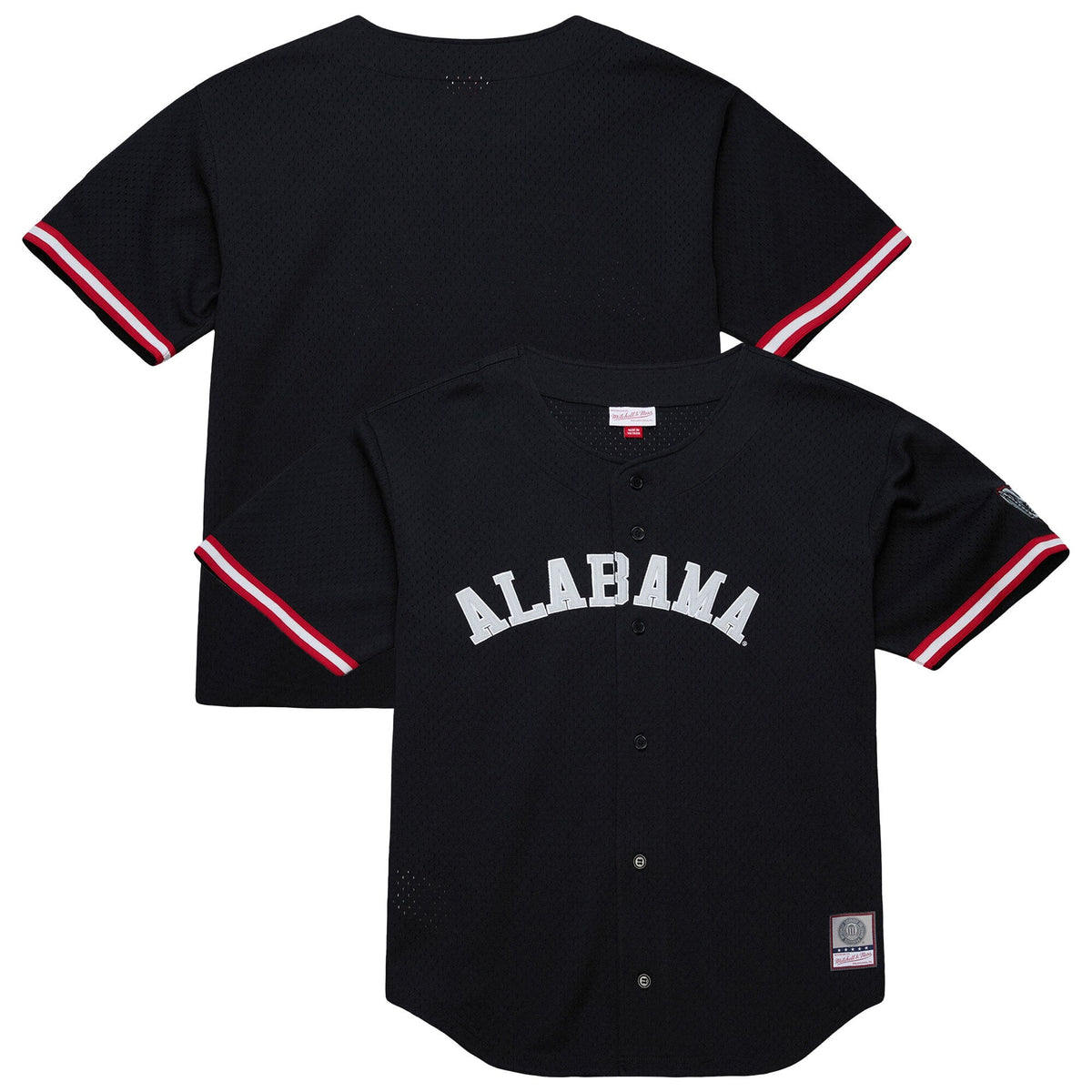 Alabama Crimson Tide On The Clock Full-Button Fashion product image 2
