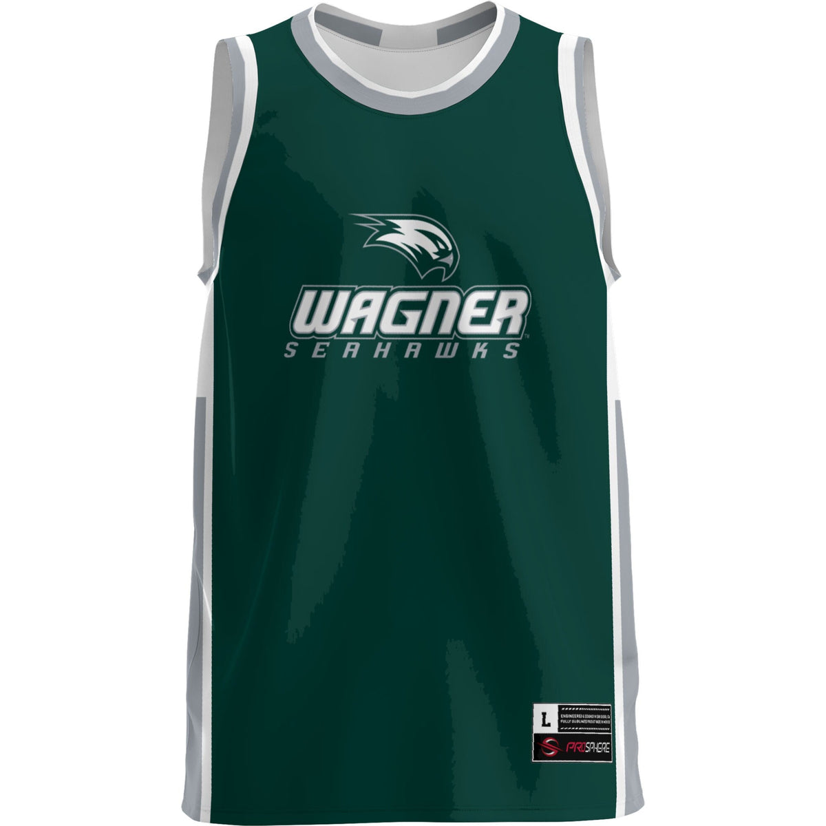 Wagner College Seahawks Lightweight Basketball Jersey product image 3