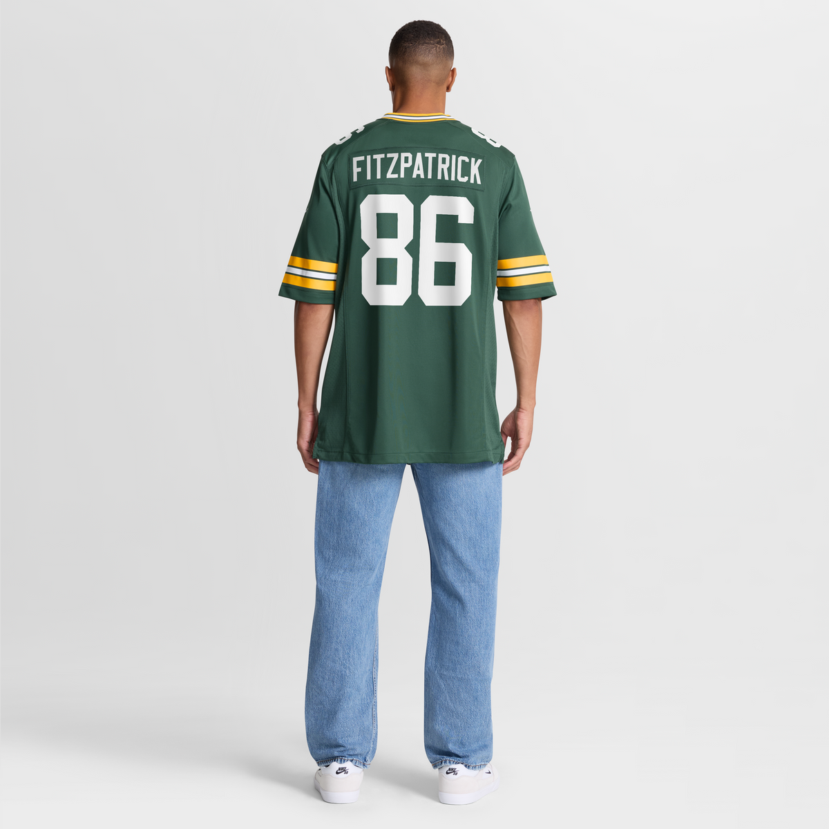 Green Bay Packers John FitzPatrick Nike Team Game Jersey product image 7