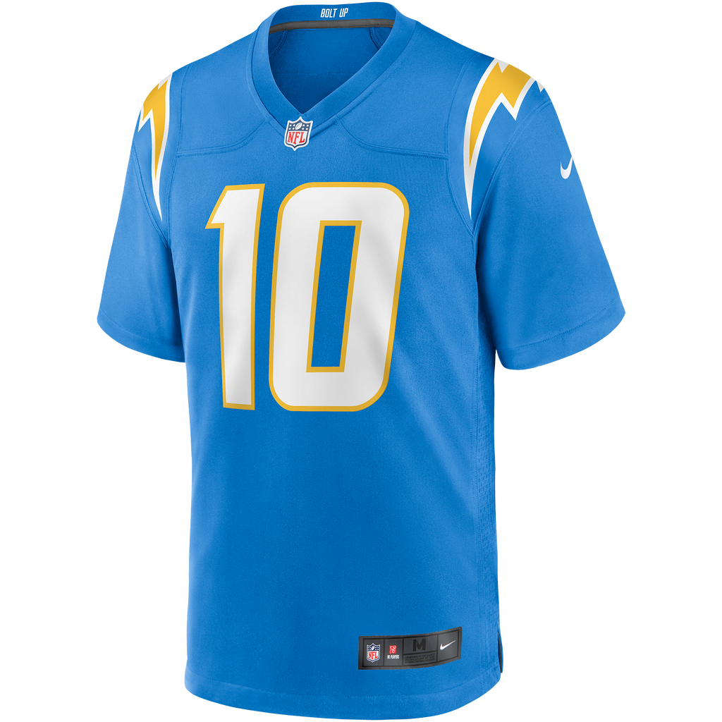 Los Angeles Chargers Justin Herbert Nike Powder Blue Player product image 19