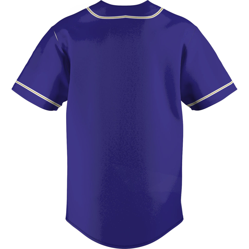 James Madison Dukes Lightweight Baseball Jersey - Purple product image 4