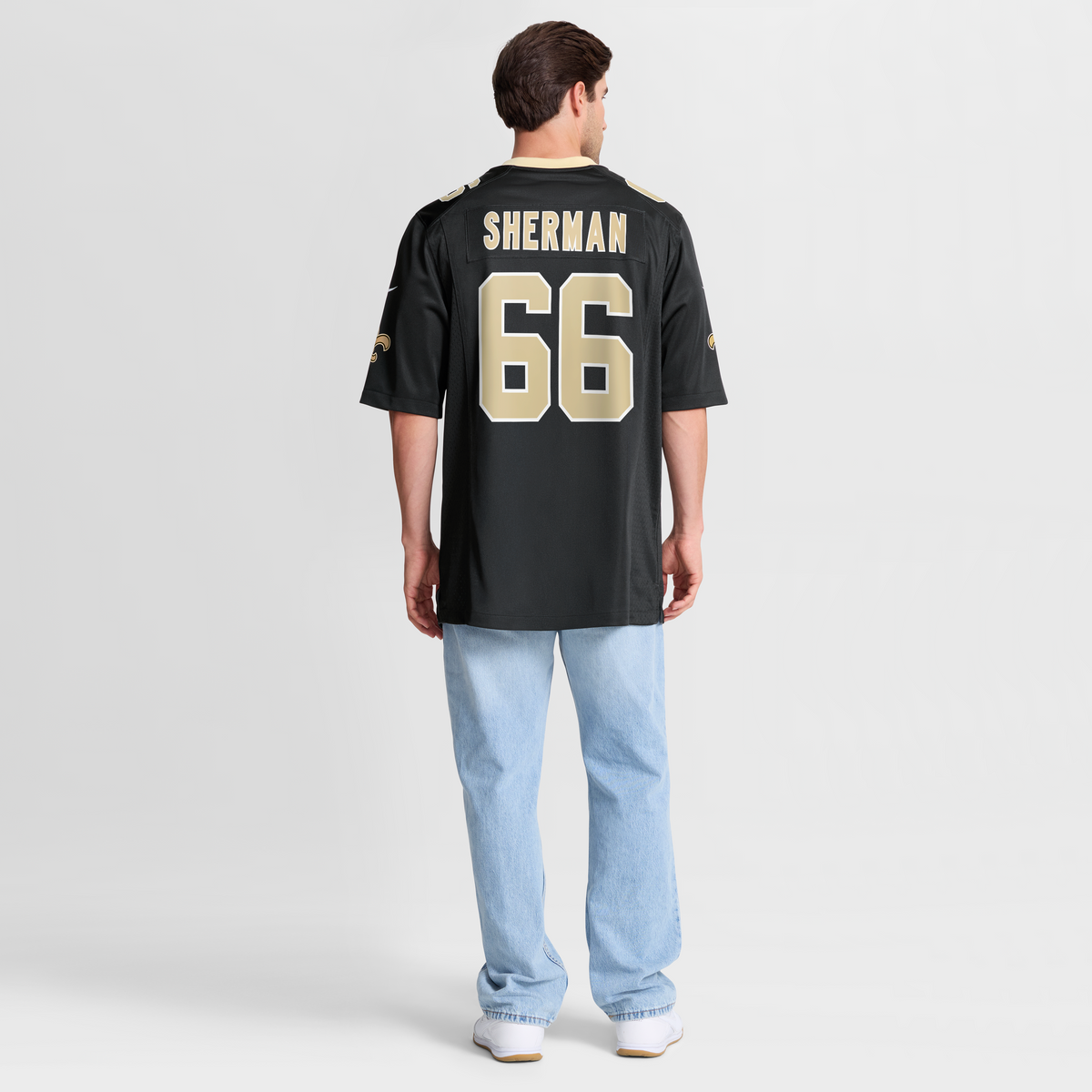New Orleans Saints William Sherman Nike Black Team Game product image 8
