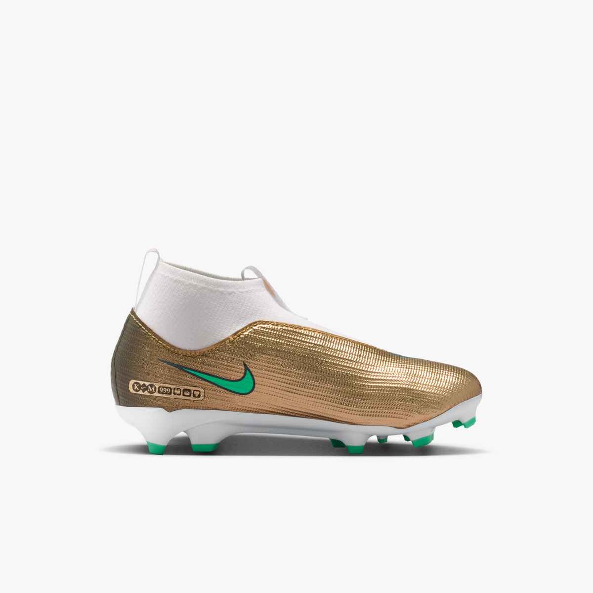 Nike Jr. Mercurial Superfly 11 Academy "Kylian Mbappé" Little Kids' Multi-Ground High-Top Soccer Cleats product image 4,