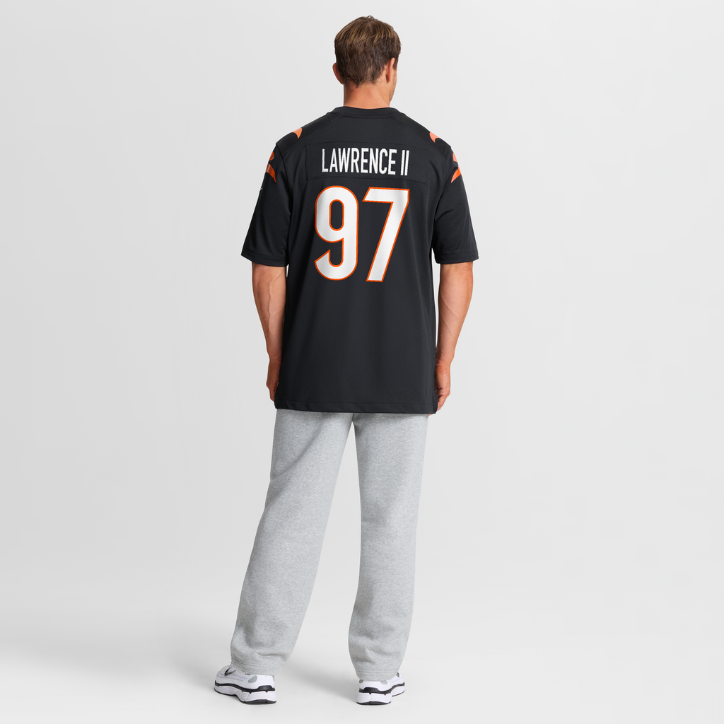 Cincinnati Bengals Dexter Lawrence II Nike Black Game Jersey product image 5