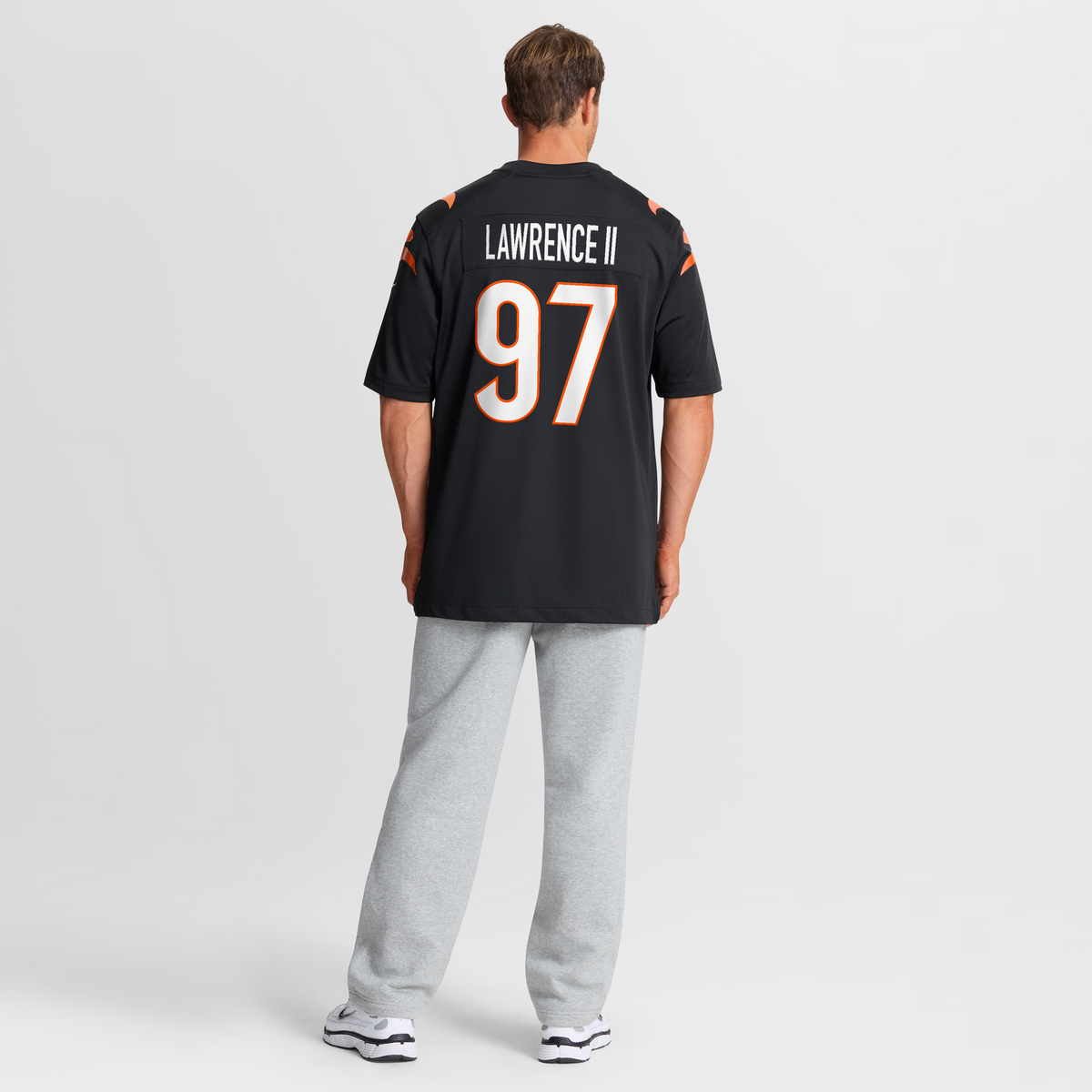 Cincinnati Bengals Dexter Lawrence II Nike Black Game Jersey product image 5