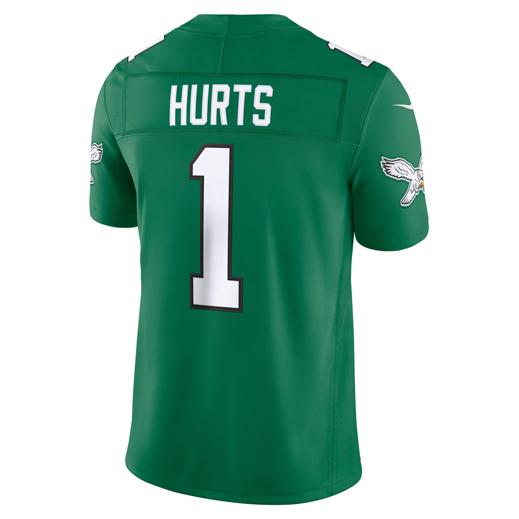 Philadelphia Eagles Jalen Hurts Nike White Vapor F.U.S.E. product image 9