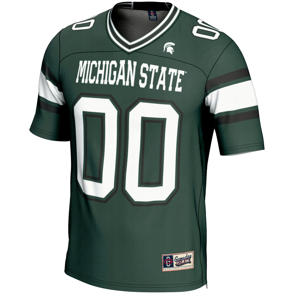 Michigan State Spartans NIL Pick-A-Player Football Jersey product image 3