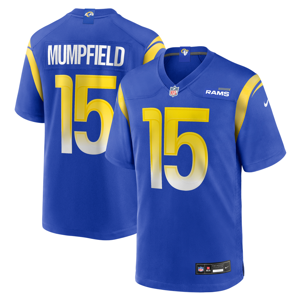 Los Angeles Rams Konata Mumpfield Nike Royal Team Game product image 1