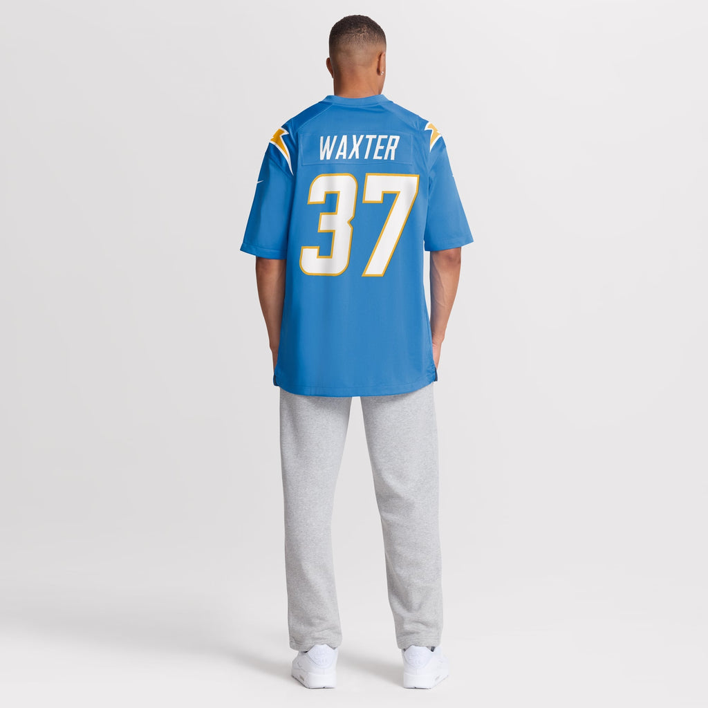 Los Angeles Chargers Isas Waxter Nike Powder Blue Team Game product image 5