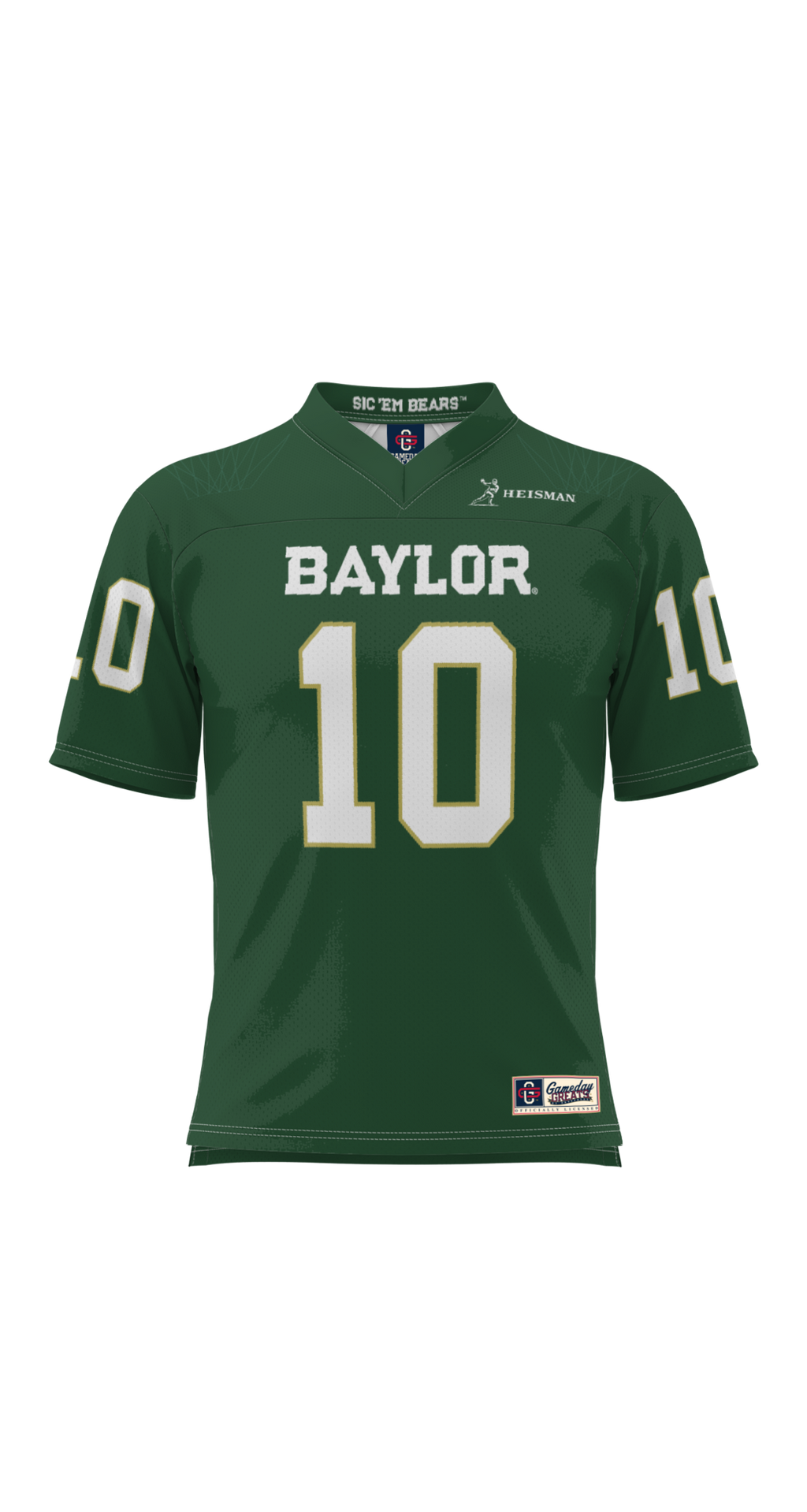 Robert Griffin III Baylor Bears Heisman Football Jersey product image 3