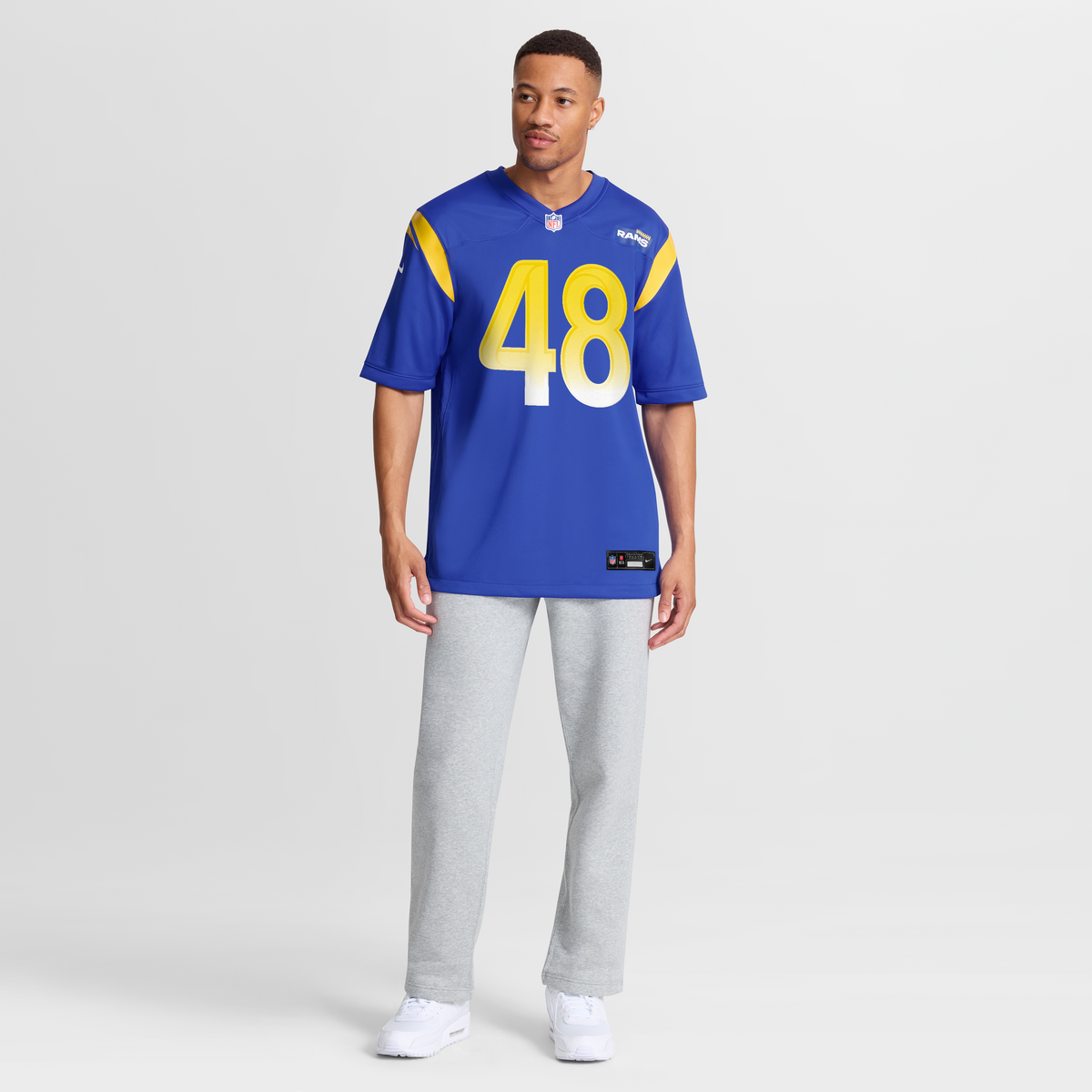 Los Angeles Rams Omar Speights Nike Royal Game Jersey product image 7