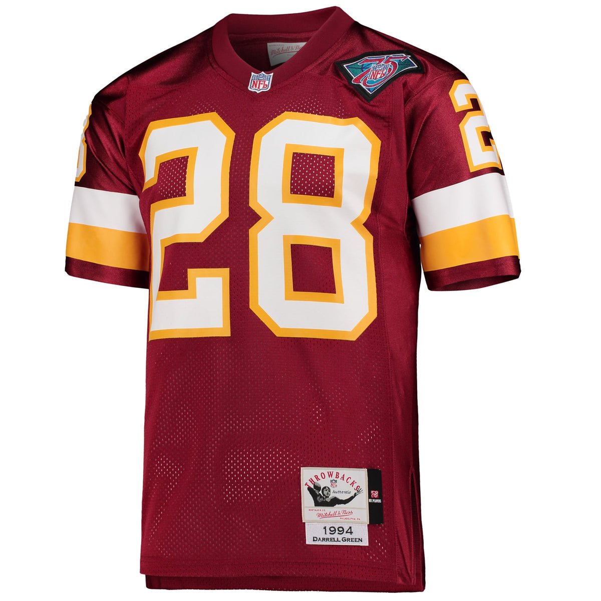Washington Football Team 1994 Darrell Green Mitchell & Ness product image 2