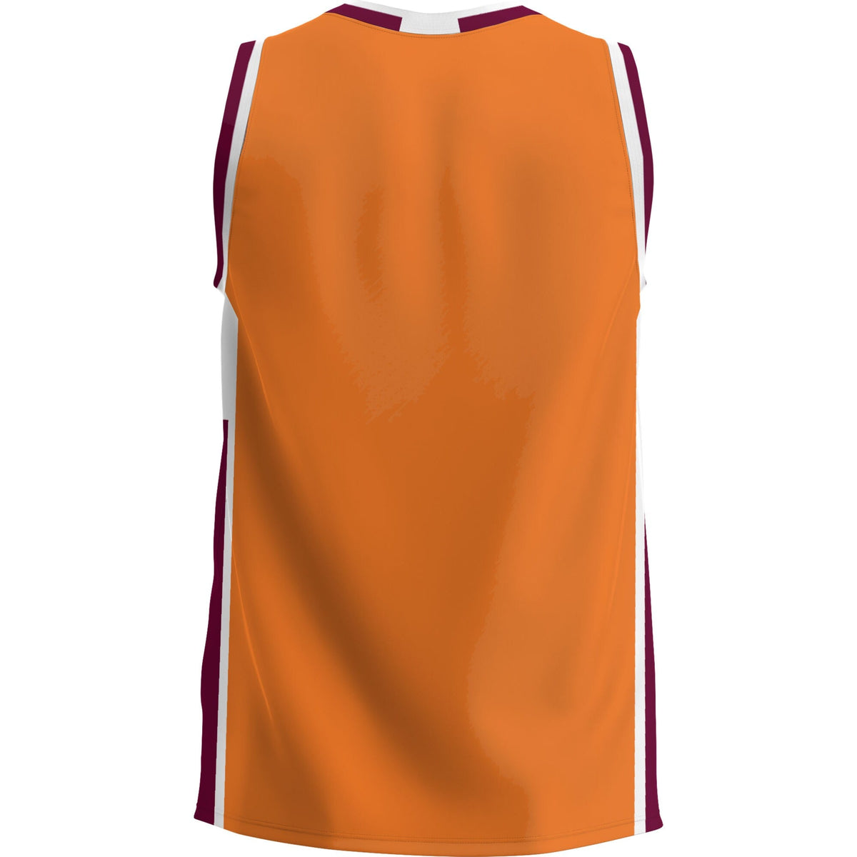 Claflin Panthers Lightweight Basketball Jersey - Maroon product image 4