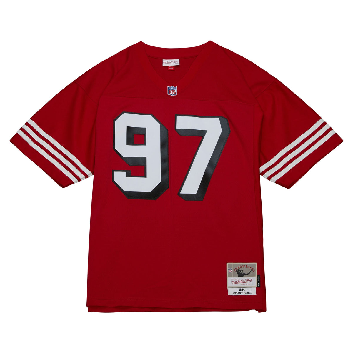 San Francisco 49ers Bryant Young Mitchell & Ness White product image 8