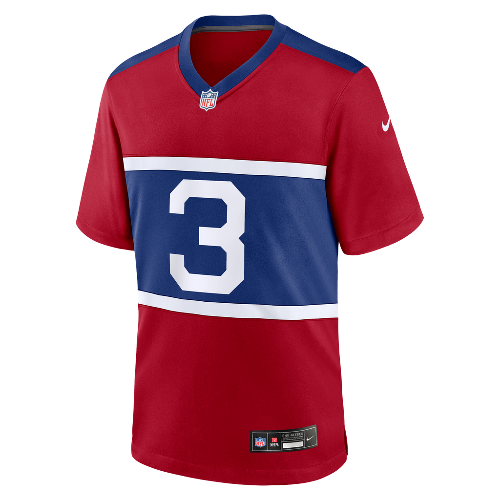 New York Giants Nike Red Alternate Game Jersey product image 2
