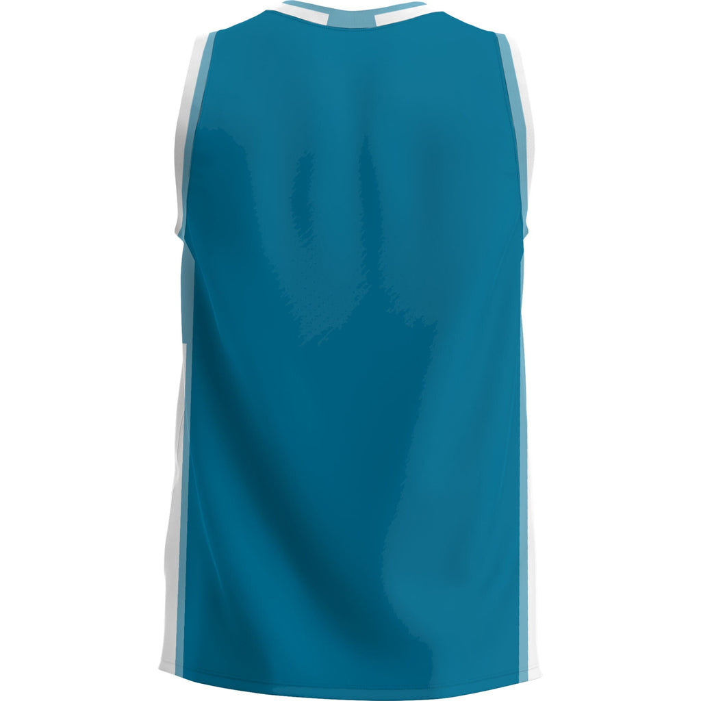 Hawaii Pacific Sharks Lightweight Basketball Jersey - Teal product image 4